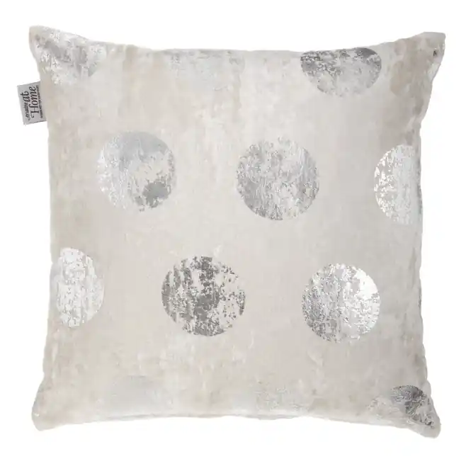 Bestseller Ariadne at Home Shiny Dot Sierkussen Zand (40 x 40 cm)