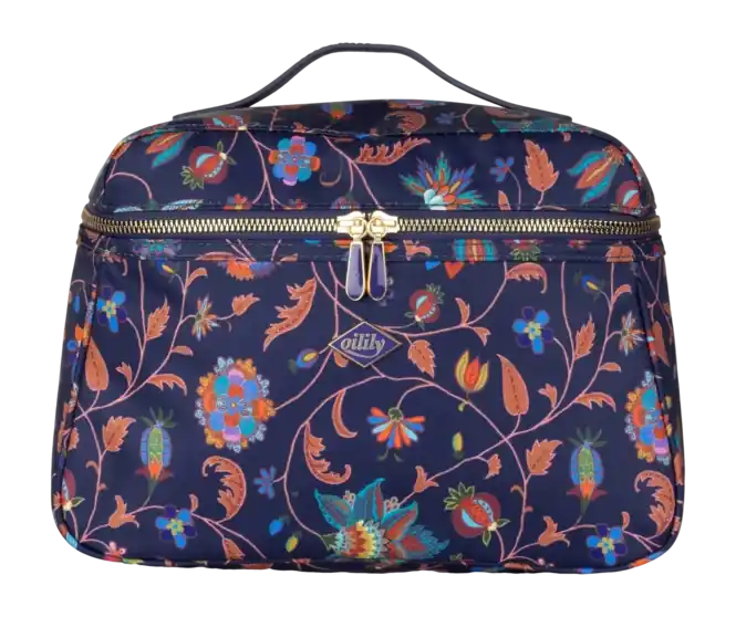 Aanbieding Oilily Coco Beauty Case Toilettas Dames Joy Flowers Eclipse
