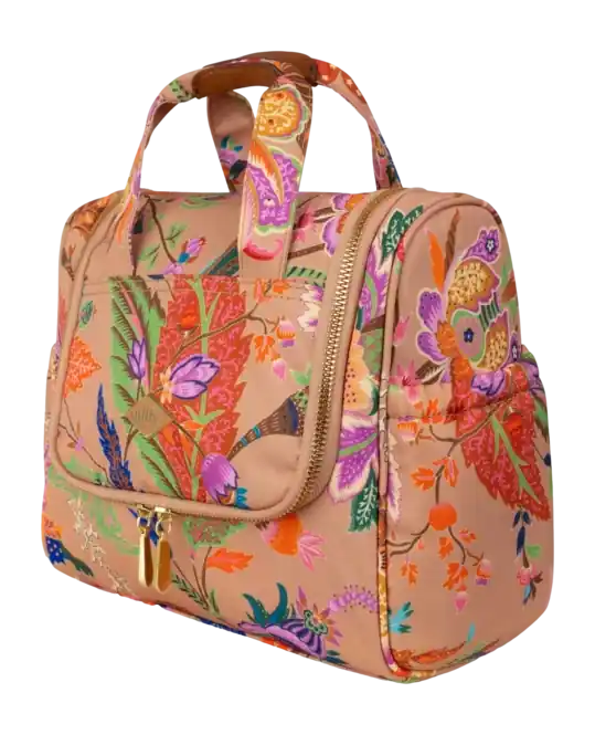 Oilily Cathy Travel Kit With Hook Toilettas Dames Young Sits Bamboo Beperkt Aanbod