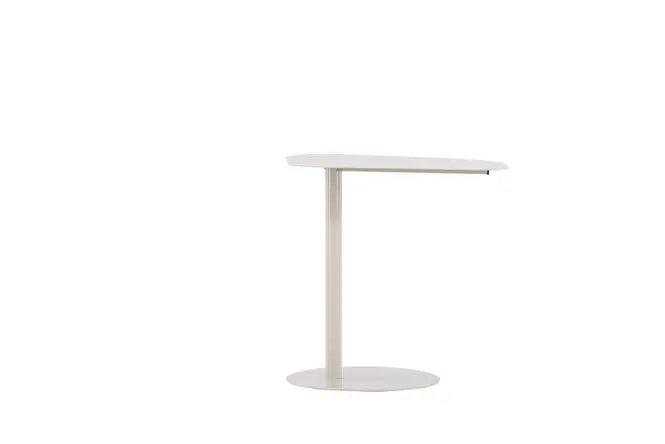 Rebellenclub Sani Bijzettafel - 50 x 38 cm - Beige Uitverkoop