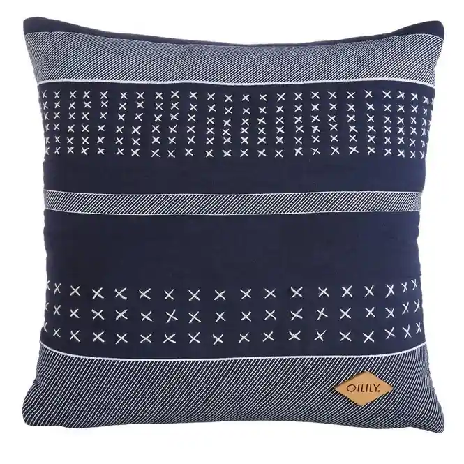 Seizoensaanbieding Oilily Night Sky Sierkussen Blue (40 x 40 cm)