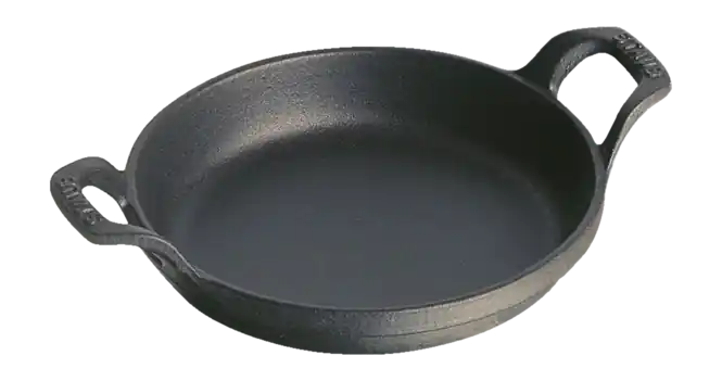 Staub Staub Specialities Ovenschaal Zwart Stapelbaar Rond 20 cm Superprijs