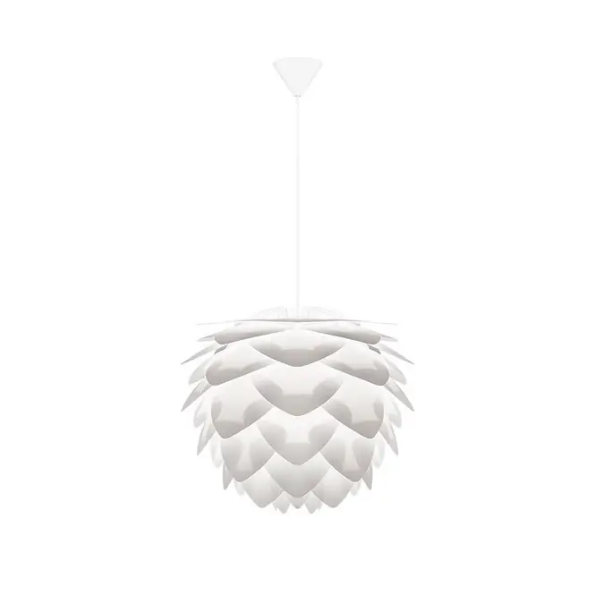 Umage Silvia Mini hanglamp white - met koordset wit - 脴 32 cm Laatste Versie