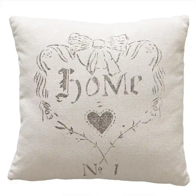 Goedkoop At Home by Beddinghouse Home Is Heart Sierkussen