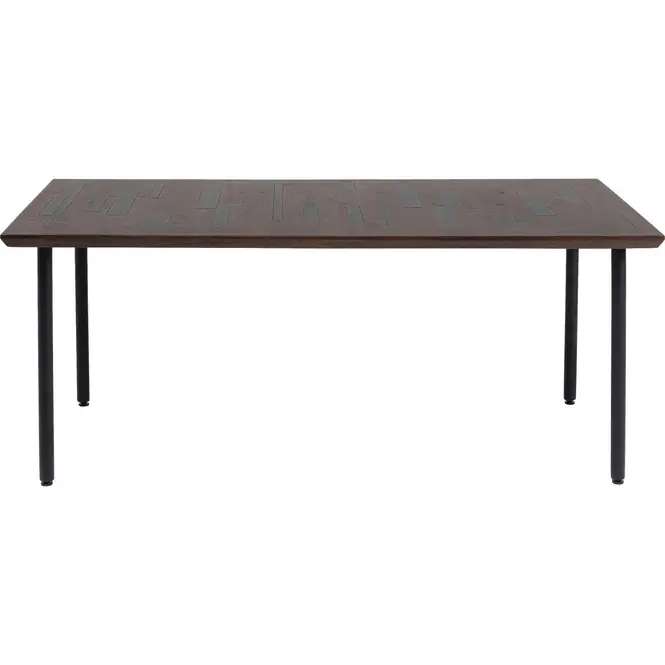 Betaalbaar Kare Design Raindrop Eettafel 180x90cm