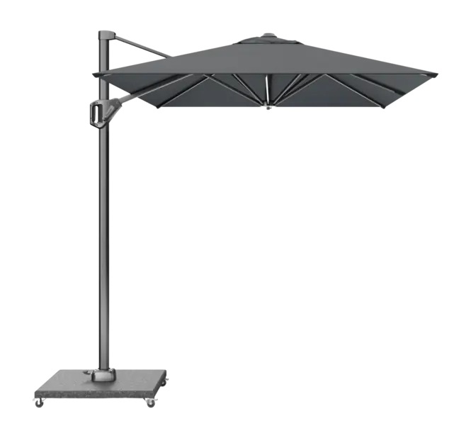 Exclusieve Aanbieding Platinum Voyager T1 Zweefparasol Anthracite (300 x 200 cm)