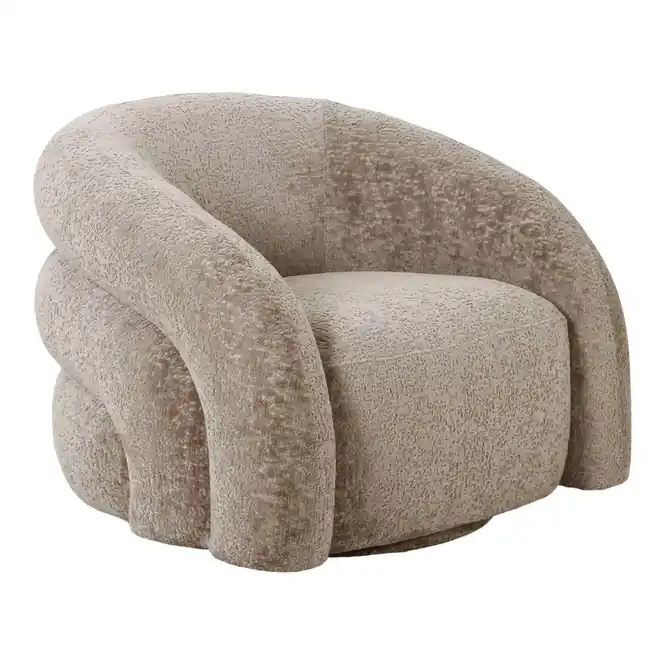House Nordic Valletta Draaifauteuil Natural Betaalbaar