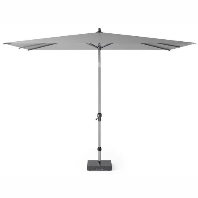 Aanbieding Platinum Riva Stokparasol Light grey (300 x 200 cm)