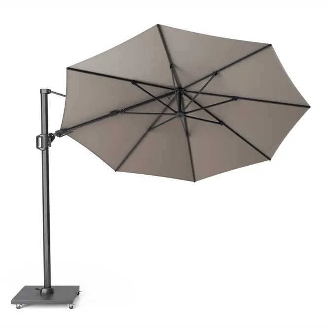 Platinum Challenger T2 Premium Zweefparasol Manhattan Ø350 cm Direct Verzonden