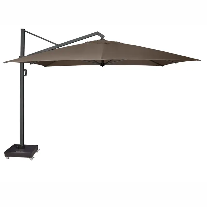 Platinum Icon Zweefparasol Premium Havanna (400 x 300 cm) Laatste Kans