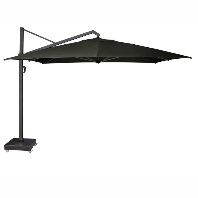 Must-Have Platinum Icon Premium Zweefparasol Faded Black (400 x 300 cm)