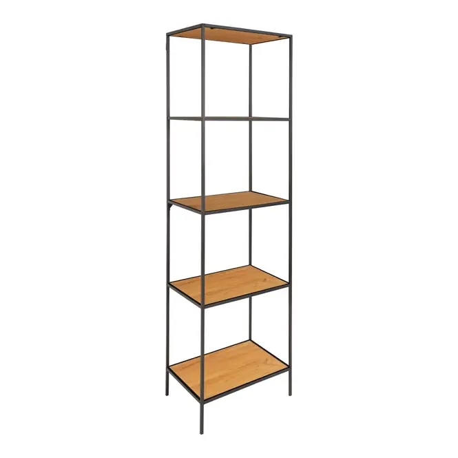 House Nordic Vita Eiken Wandkast Slim H170 cm Express Levering