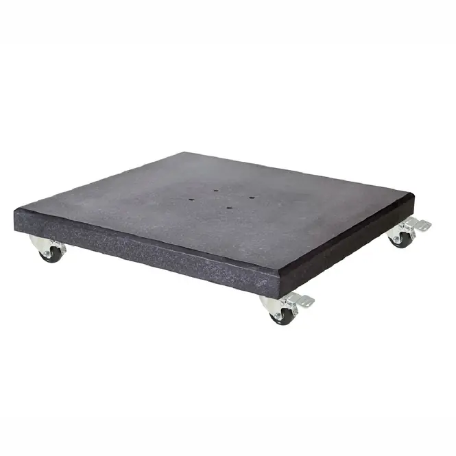 Hoge Kwaliteit Platinum Modena Parasolvoet Black 90 kg