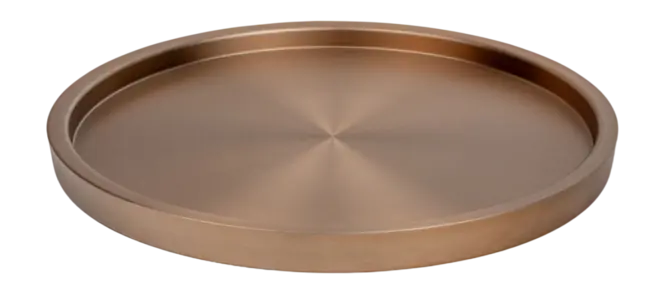 Bredemeijer Lara Dienblad Brons 38 cm Favoriet
