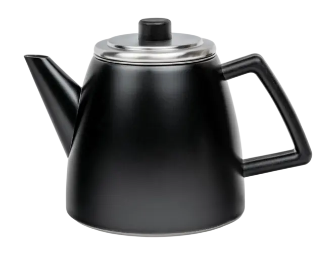 Bredemeijer Duet Odense Theepot Mat Zwart 1,1L Favoriet