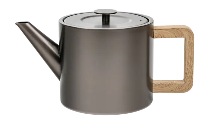 Koopje Bredemeijer Duet Design Narvik Theepot Metallic Grijs 1,1L