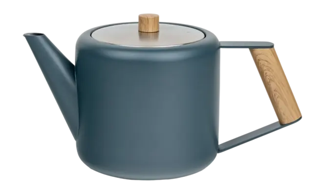 Premium Bredemeijer Duet Design Boston Theepot Blauw 1,1L