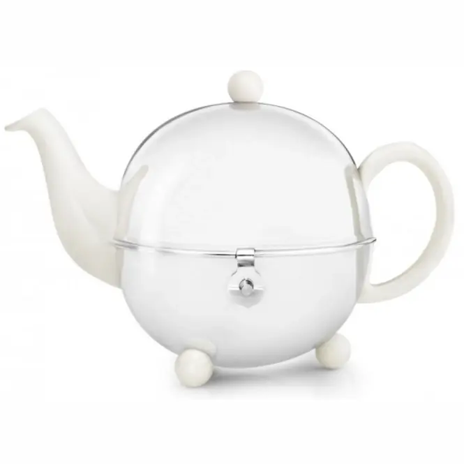 Bredemeijer Cosy Theepot Wit 0,9 L Rechtstreeks Van De Fabrikant