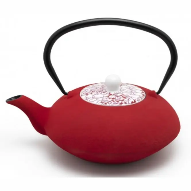 Bredemeijer Yantai Theepot Rood 1,2 L Superprijs