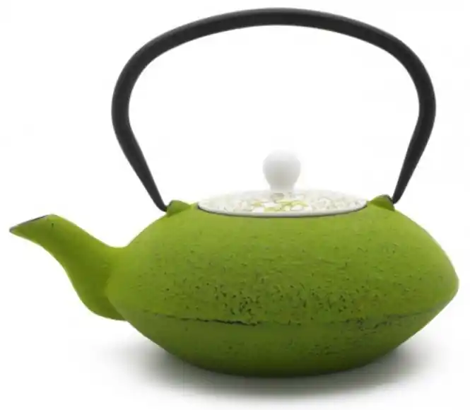 Bredemeijer Yantai Theepot Groen 1,2 L Gratis Retour