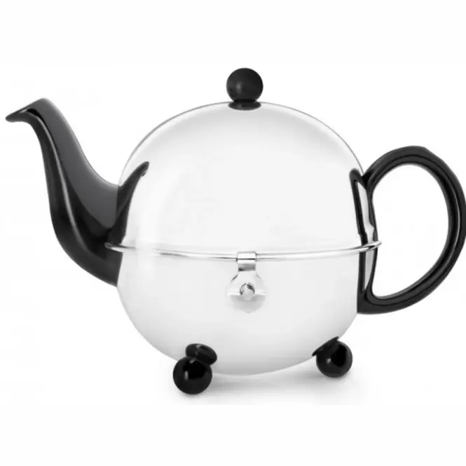 Gecertificeerd Bredemeijer Cosy Theepot Zwart 0,9 L