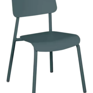 Fermob Studie Tuinstoel Storm Grey Without Armrest Rechtstreeks Van De Fabrikant