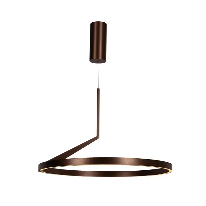 Fabrieksprijs Lucide Premium APPLAUSE Hanglamp - Koffie