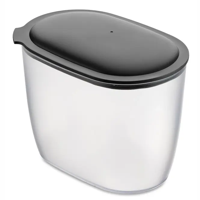 Aanbieding Koziol Connect Voorraadpot Grijs Ovaal 1,4 liter