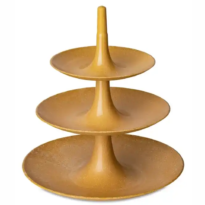 Weekendaanbieding Koziol Bio-Circulair Babell Etagère Nature Wood Groot