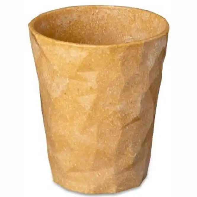 Aanbieding Koziol Bio-Circulair Club S 2.0 Beker Nature Wood 250 ml 4-Delig