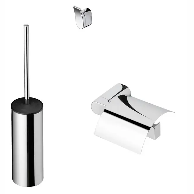 Finale Uitverkoop Geesa Wynk Badkamer Accessoireset Chroom