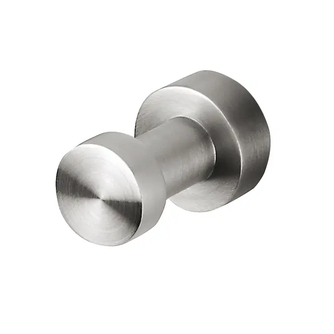 Geesa Nemox Haak Geborsteld RVS Stainless Steel Snelle Levering