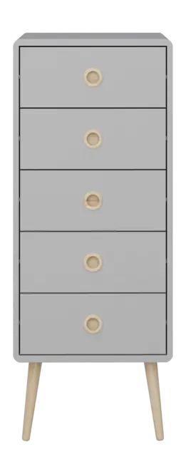 Betrouwbaar by fonQ basic Milly Ladekast Grijs