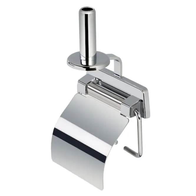 Geesa Standard WC rolhouder Chroom Klep + Reserverolhouder Favoriet