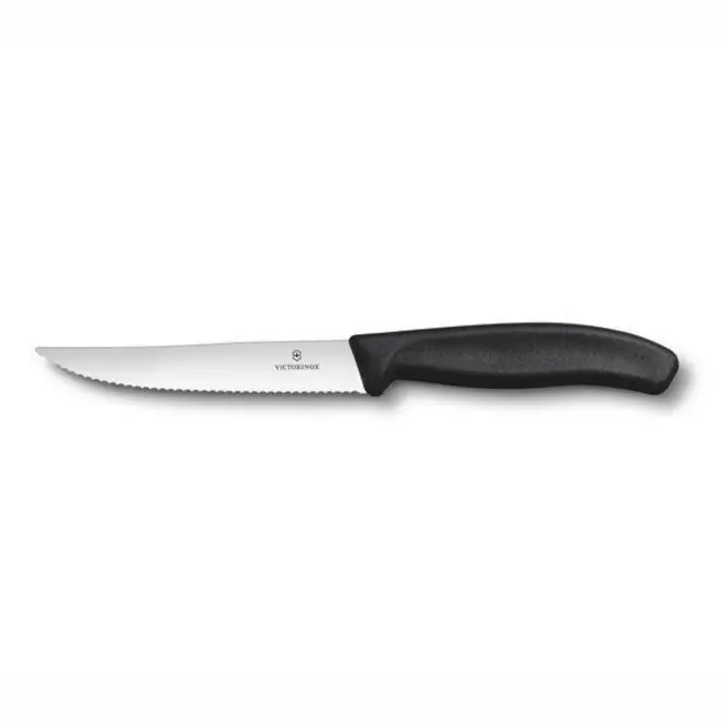 Victorinox Swiss Classic Steakmes Black (2-Delig) Bestel Nu