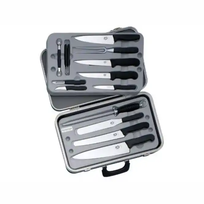 Voordeelprijs Victorinox Messenkoffer 14-delig