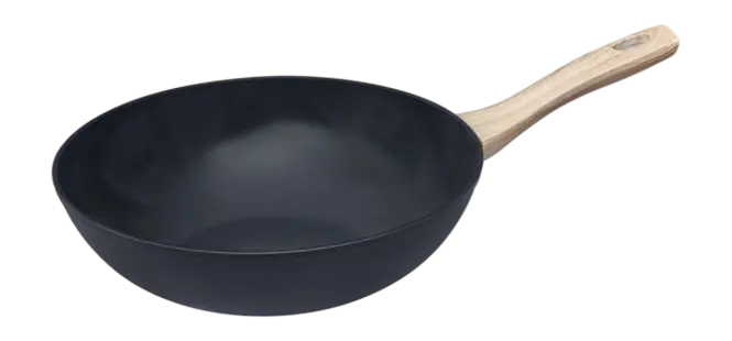Pyrex Cook & Care Wokpan Zwart 28 cm Premium
