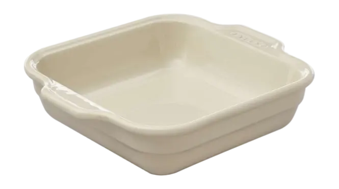 Nieuw Pyrex Ceramic Creation Ovenschaal Beige Vierkant 27 x 23 cm Geschikt voor Oven