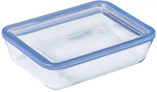 Pyrex Pure Glass Ovenschaal Rechthoekig 0,8 L Uitverkoop