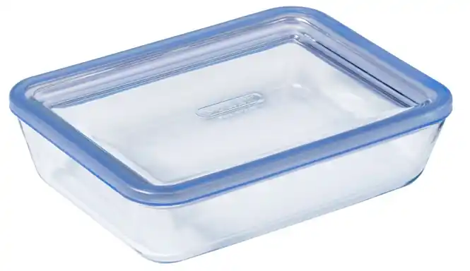 Pyrex Pure Glass Ovenschaal Rechthoekig 2,6 L Gecertificeerd