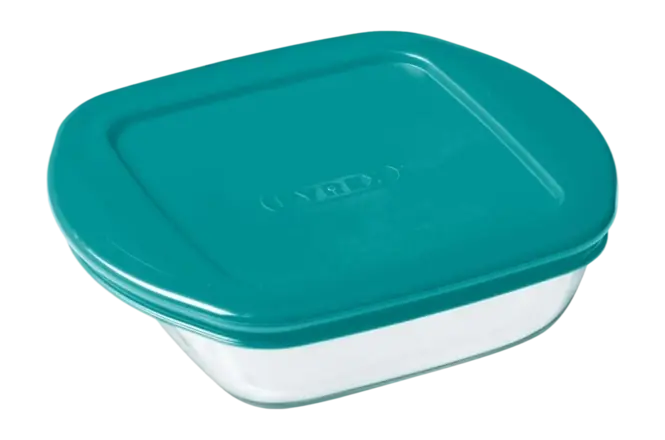 Bestel Nu Pyrex Cook & Store Ovenschaal Vierkant Transparant 2,2 L