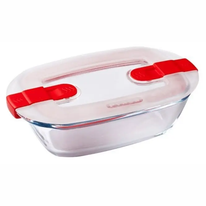 Aanbieding Pyrex Cook & Heat Ovenschaal Transparant Rechthoek 17 x 10 cm