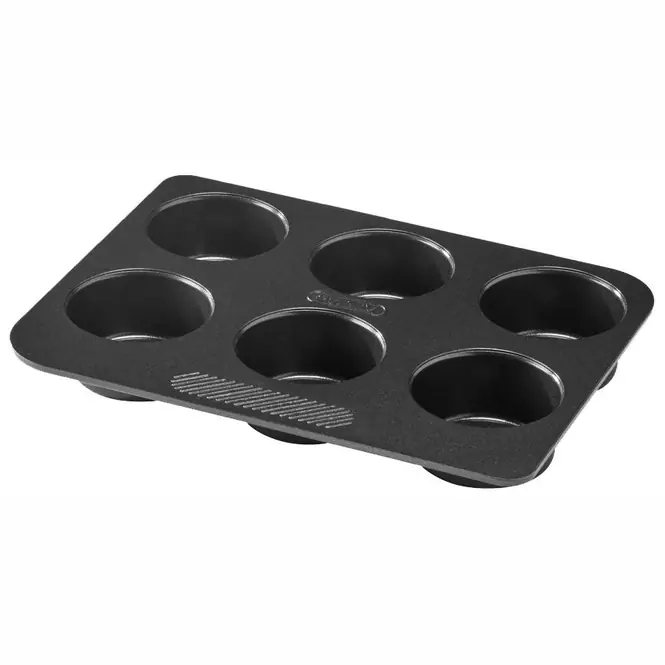 Bestseller Pyrex Magic Muffinvorm Zwart (6 Muffins)