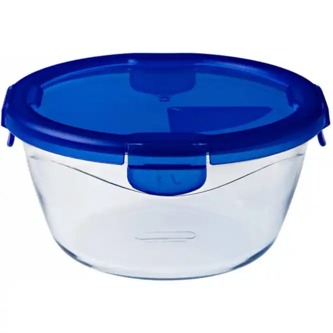 Gecertificeerd Pyrex Cook & Go Rond Vershoudbakje Transparant 0,7 L