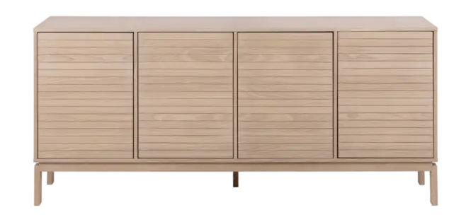 Korting by fonQ Cabin Dressoir 4-deurs
