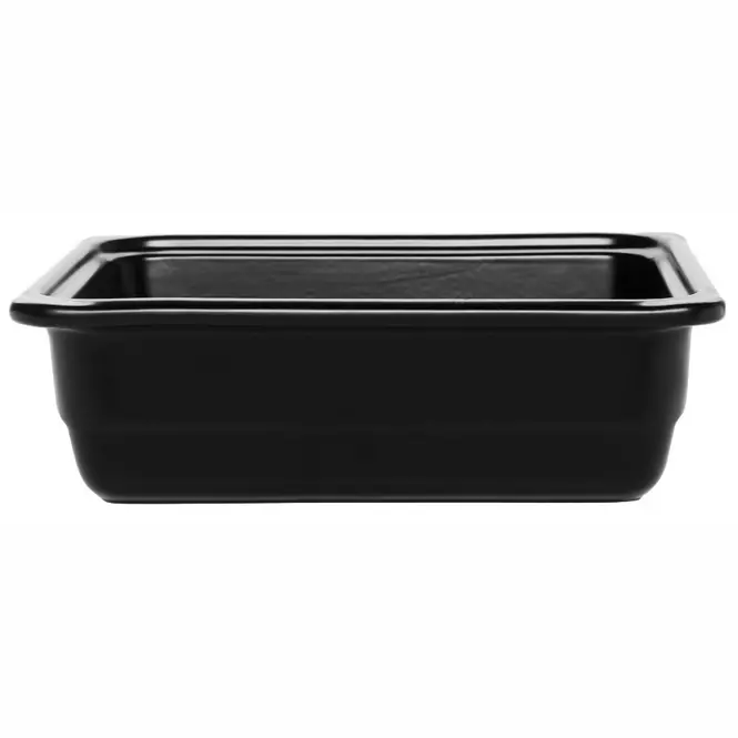 Emile Henry Schaal Noir 325 x 265 x 100 mm (2-delig) Direct Verzonden