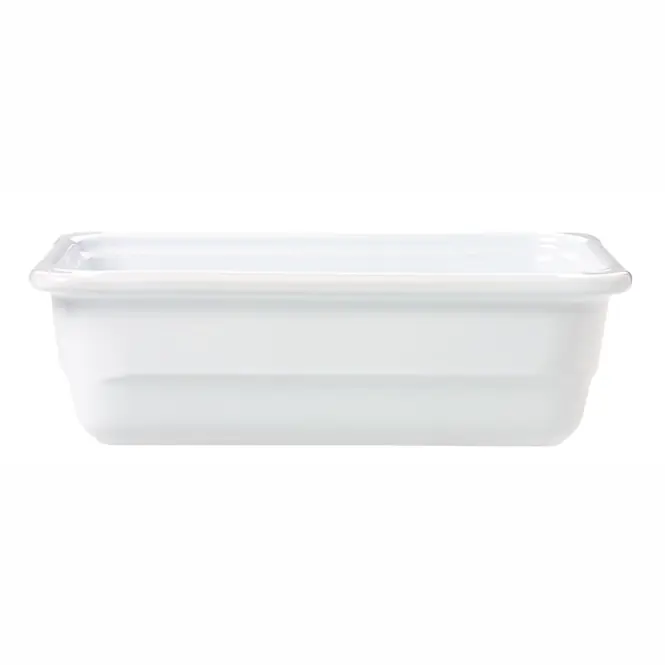 Bestel Nu Emile Henry Blanc Schaal 325 x 175 x 100 mm (3-delig)