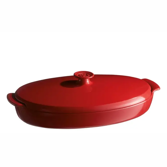 Beste Prijs Emile Henry Grand Cru Papillote (41 x 24 x 10.5 cm)