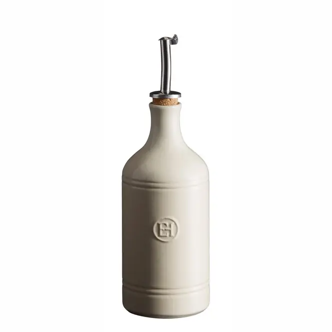 Aanbieding Emile Henry Argile Olie/azijnfles 0.45l 3-delig