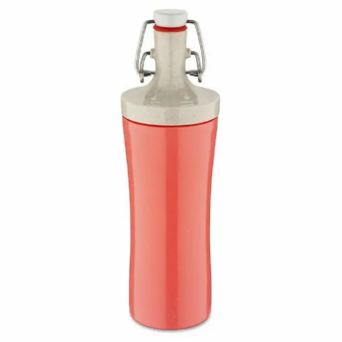 Actieprijs Koziol Plopp To Go Drinkfles Nature Coral Bio-Circulair 425ml